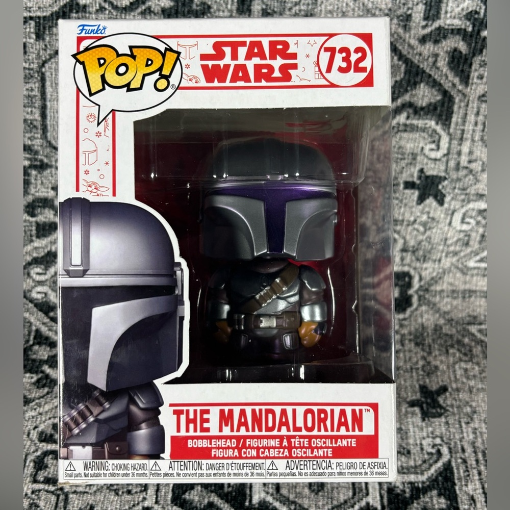 Funko Pop‎ The Mandalorian Bobblehead 732
